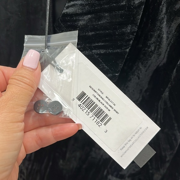 Brand new blouse size M - Picture 3 of 9